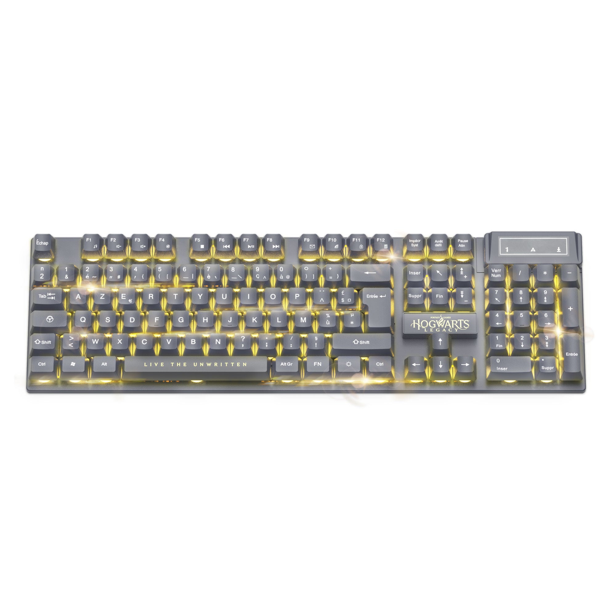 Hogwarts Legacy - Ensemble clavier et souris filaires Gaming rétroéclairés - Azerty FR
