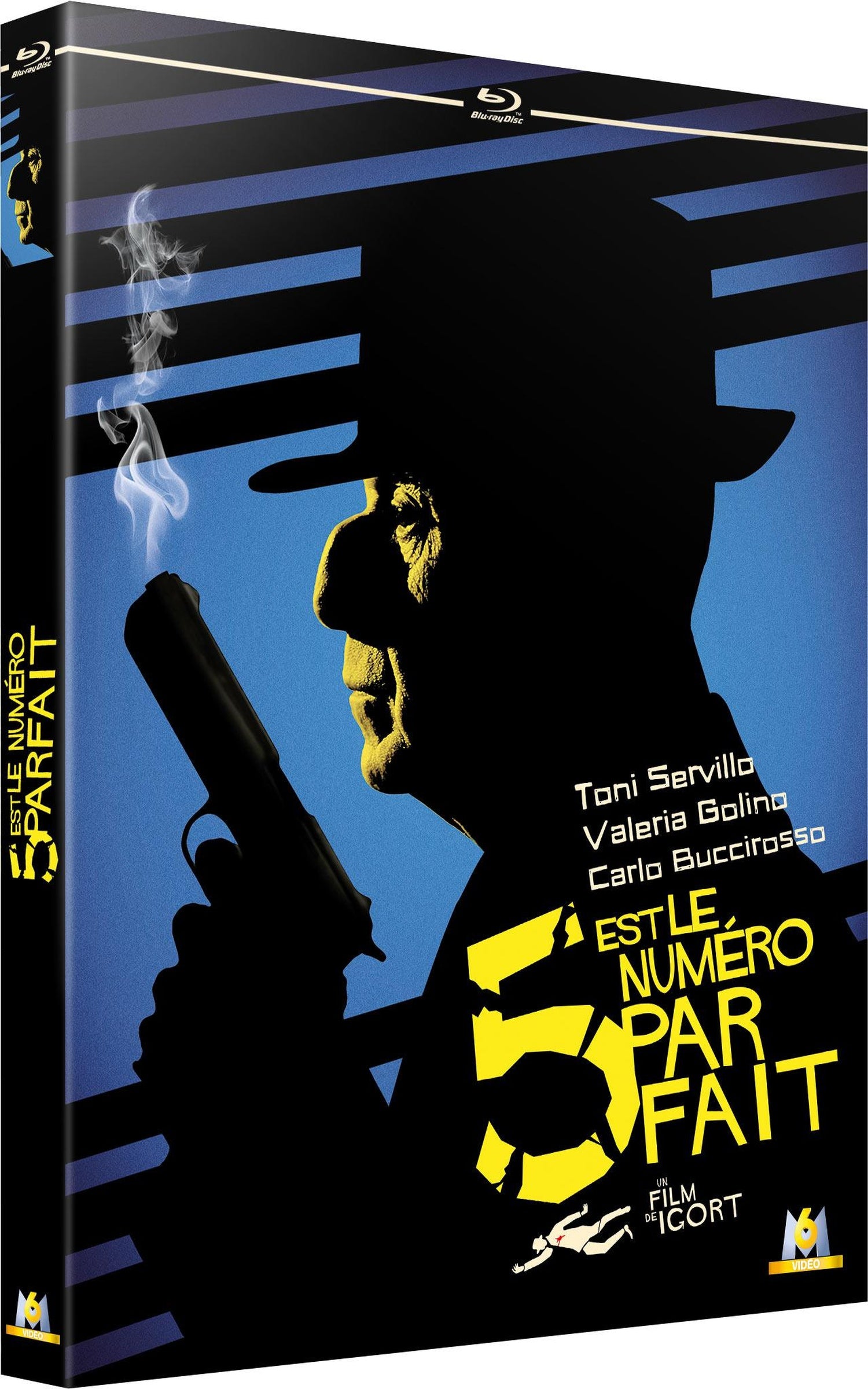 5 est le numéro parfait [Blu-ray]