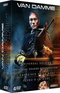 Van Damme - Universal Soldier + Universal Soldier Regeneration + L'empreinte de la mort + Jusqu'à la mort [DVD]