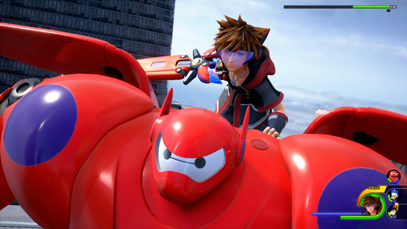 KINGDOM HEARTS Collection I-III - Game-key Card