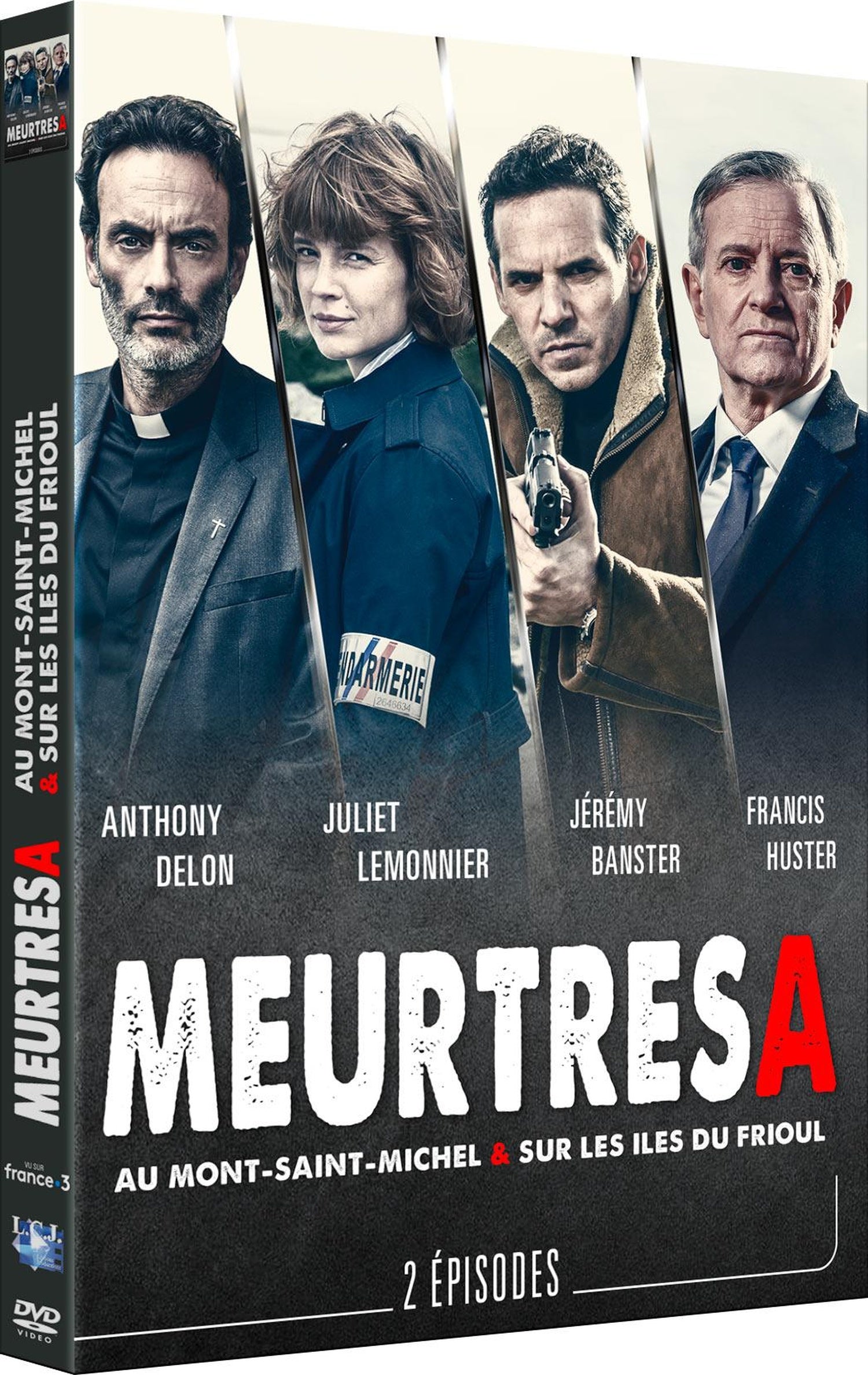 Meurtres à : au Mont-Saint-Michel & sur Les Îles du Frioul [DVD]