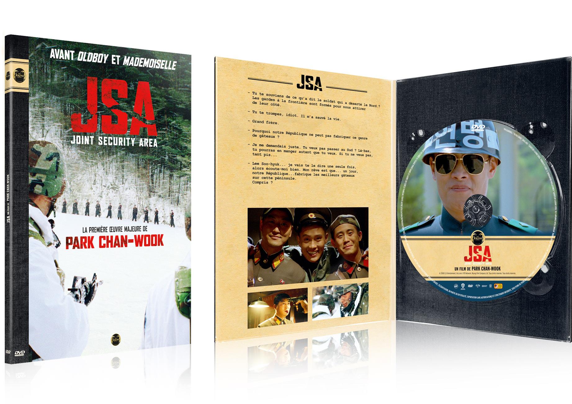 JSA - Joint Security Area [DVD]