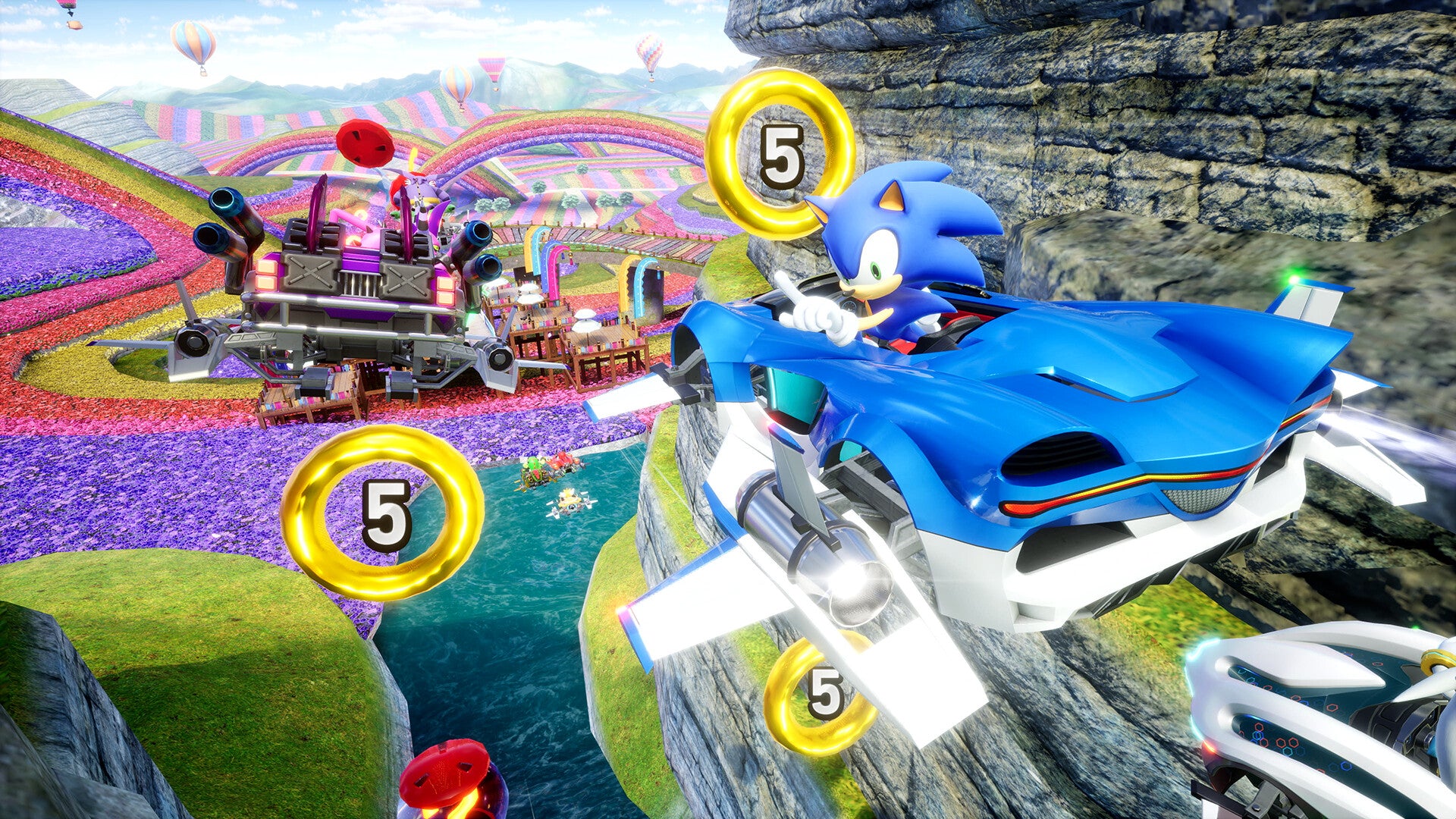 Sonic Racing : CrossWorlds