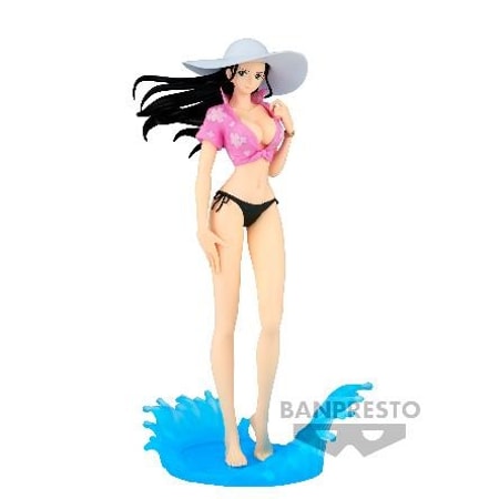 One Piece - Glitter & Glamours - Splash Style - Nico Robin Statue 23cm - flash vidéo