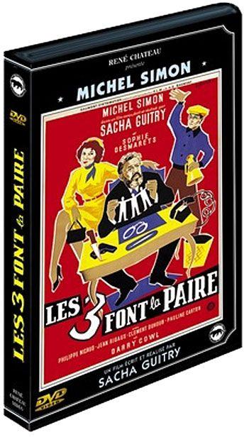 Les 3 font la paire [DVD]