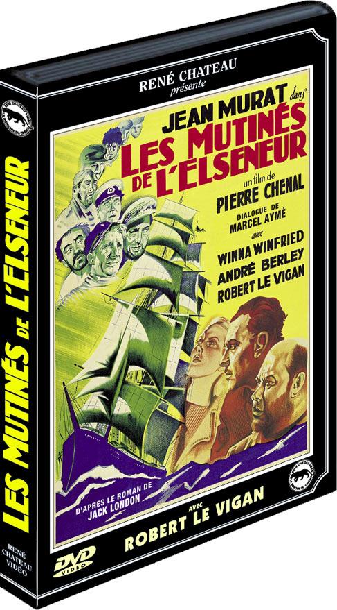 Les Mutinés de l'Elseneur [DVD]