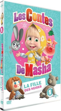 Les Contes de Masha - 1 - La fille des neiges [DVD]