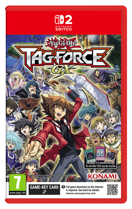 Yu-Gi-Oh! TAG FORCE GX - Game-key Card