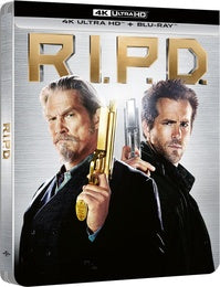 R.I.P.D. Brigade fantôme [4K Ultra HD]