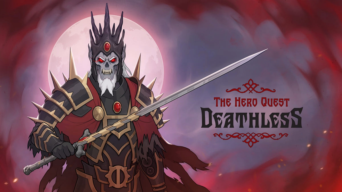 Deathless The Hero Quest (Code-in-a-box)