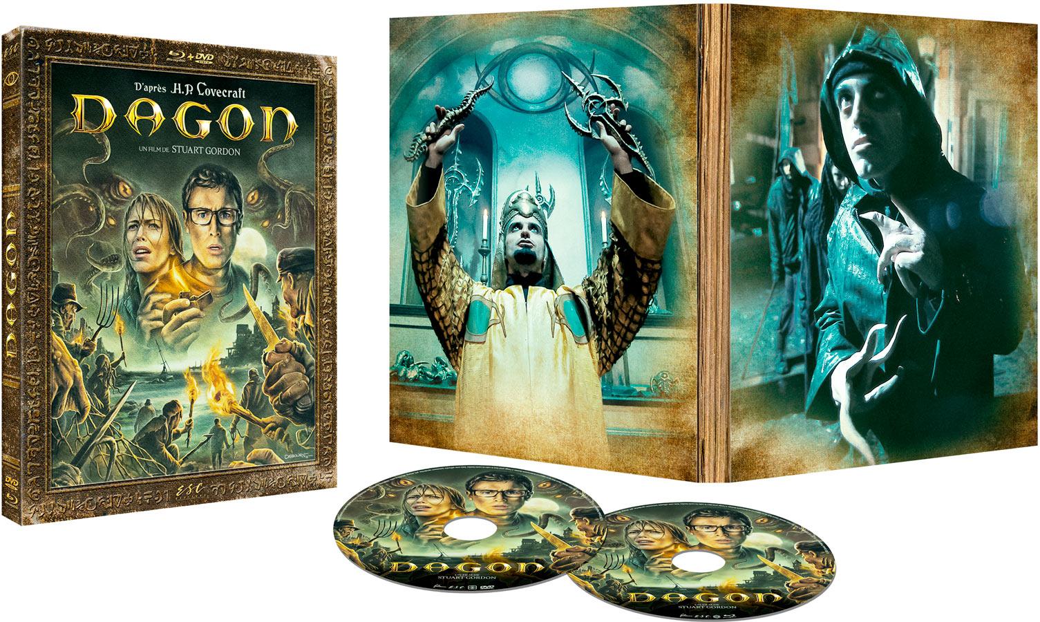 Dagon [Blu-ray]
