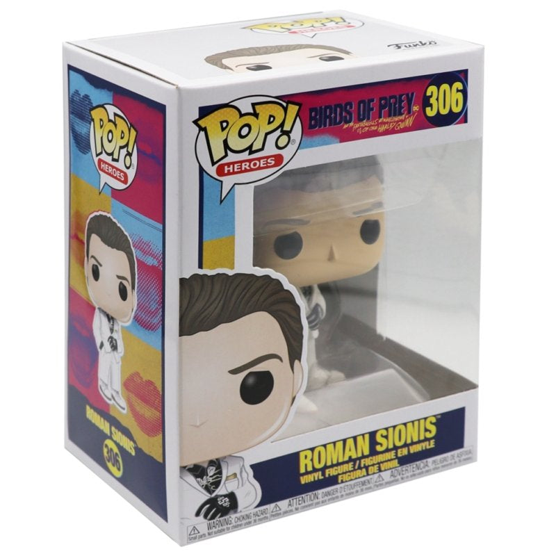 Funko Pop! Heroes Birds of Prey Roman Sionis (White Suit) with Chase ENG Merchandising