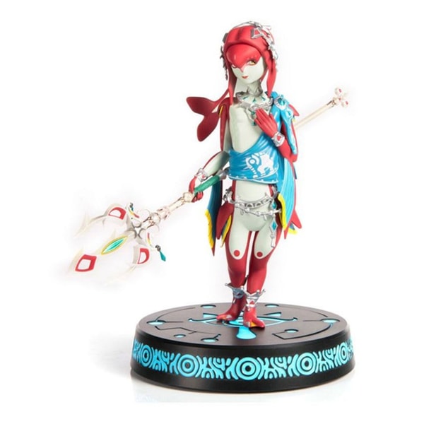 First 4 Figures - The Legend of Zelda : Breath of the Wild - Mipha Statue Edition Collector 21cm - flash vidéo