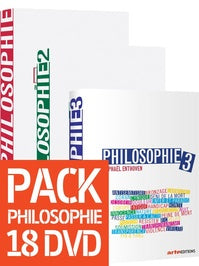 Pack Philosophie - 18 DVD [DVD]