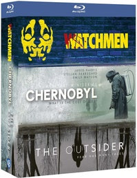Watchmen + Chernobyl + The Outsider [Blu-ray]
