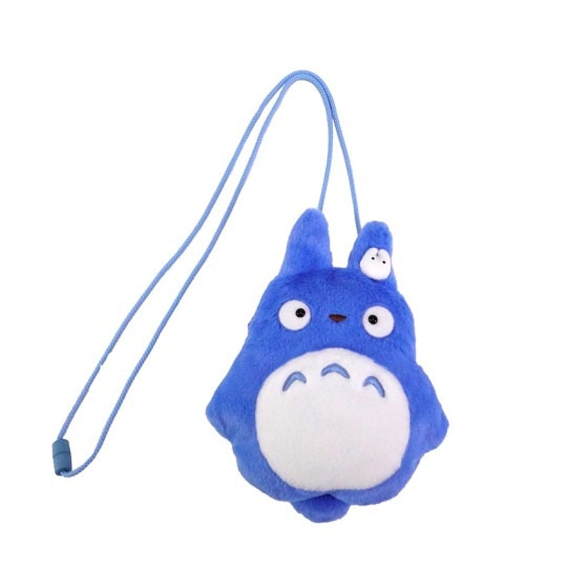 Ghibli - Mon Voisin Totoro - Sacoche Peluche à Cordon Totoro Bleu