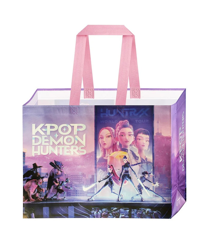 KPop Demon Hunters - Sac de shopping réutilisable