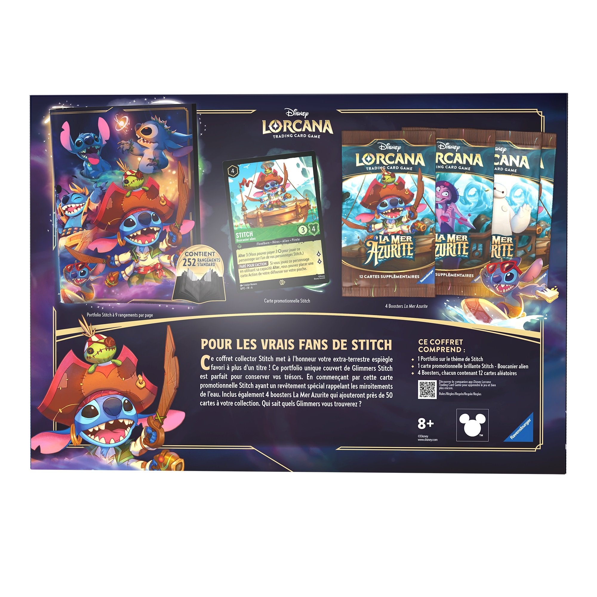 Disney Lorcana JCC : La Mer Azurite - Coffret Collector Stitch - flash vidéo