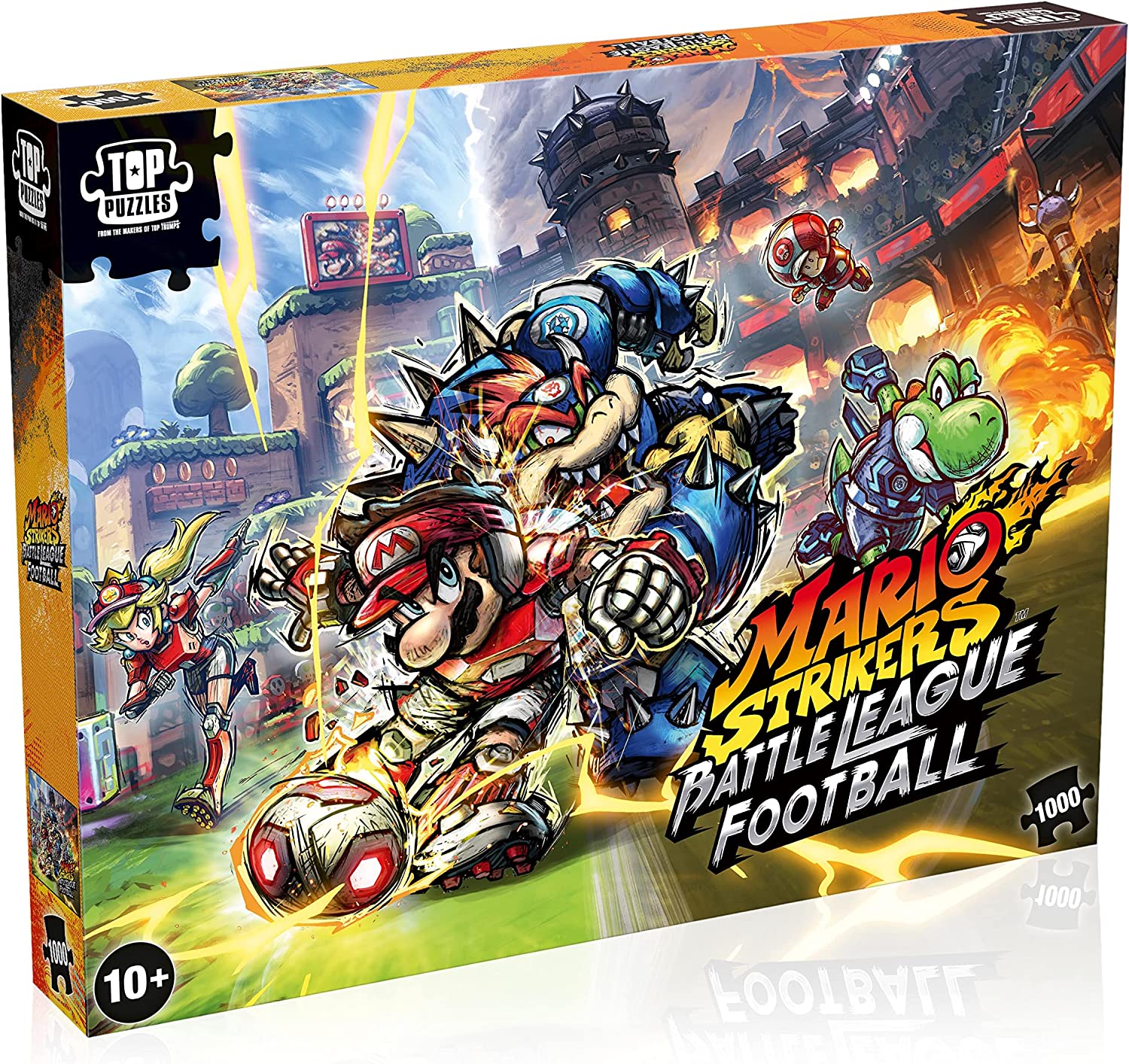 Nintendo - Puzzle Mario Strikers : Battle League Football - 1000 pcs - flash vidéo