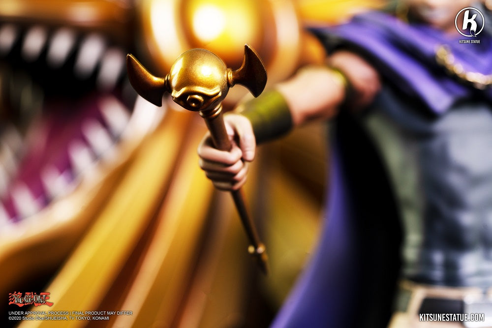 Kitsune - Legend Figure - Yu-Gi-Oh! - Marik et le Dragon ailé de Râ 1/7 Statue 46cm - flash vidéo