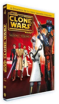 Star Wars - The Clone Wars - Saison 1 - Volume 4 [DVD]