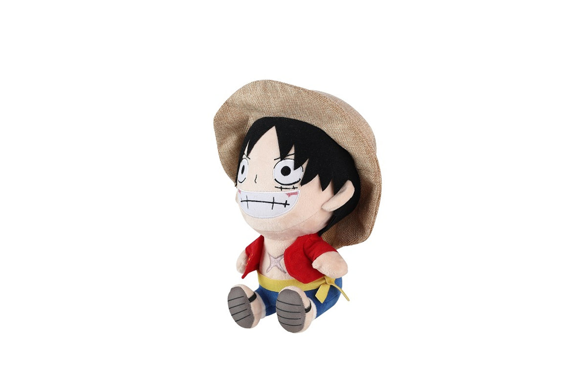 One Piece Sakami - Peluche Monkey D. Luffy "New World" 45cm