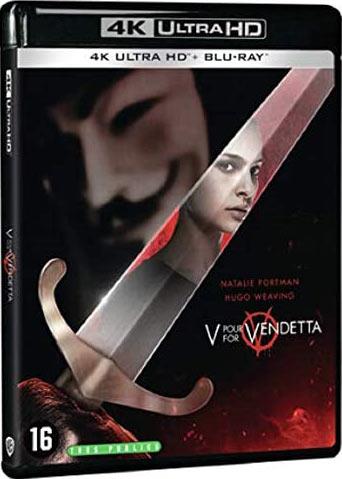 V pour Vendetta [4K Ultra HD]
