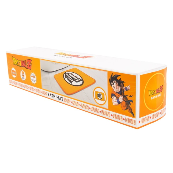 Dragon Ball Z - Tapis de bain Symbole de la Kame House - flash vidéo
