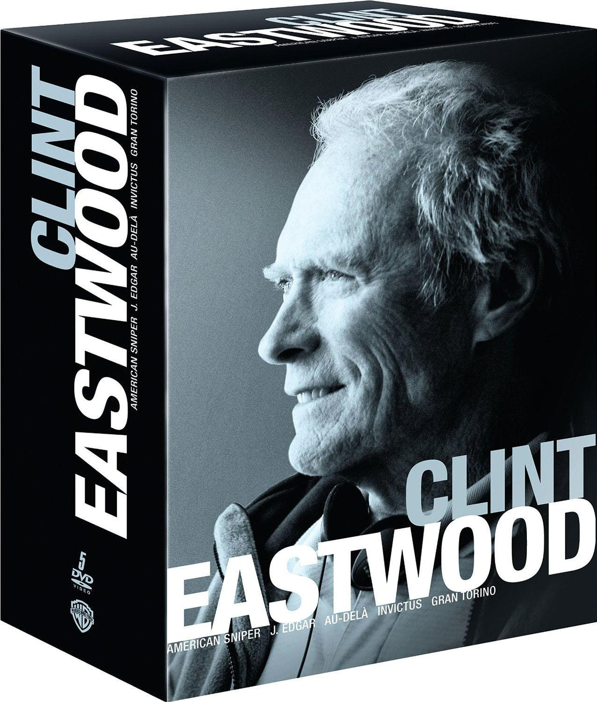 Clint Eastwood - Coffret : American Sniper + Gran Torino + J. Edgar + Invictus + Au-delà [DVD]