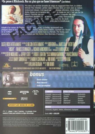 Misery [DVD]