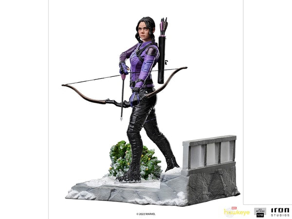 Iron Studios - BDS Arts Scale 1/10 - Marvel - Hawkeye - Kate Bishop Statue 21cm