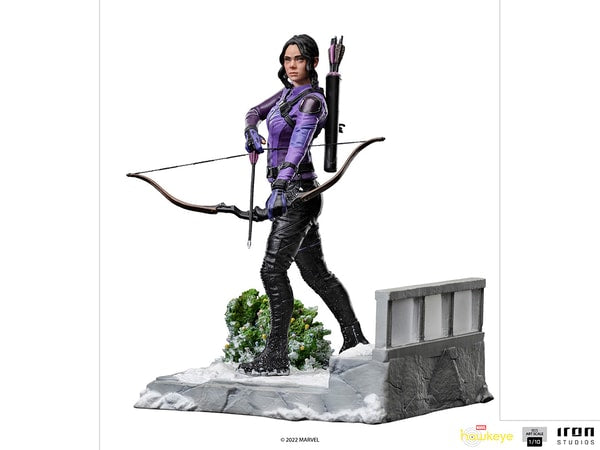 Iron Studios - BDS Arts Scale 1/10 - Marvel - Hawkeye - Kate Bishop Statue 21cm - flash vidéo