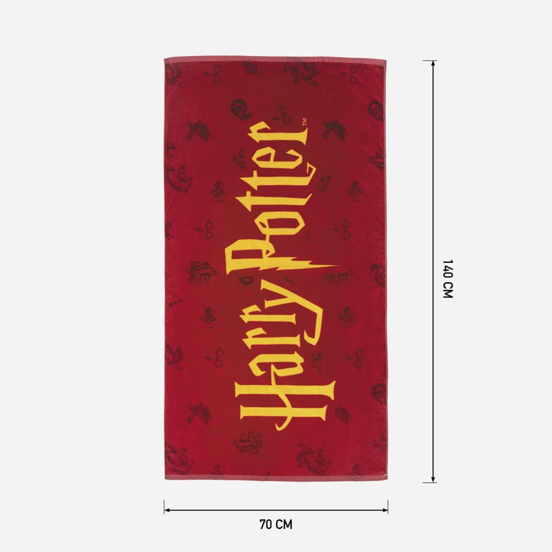 Harry Potter - Serviette de bain Logo en coton