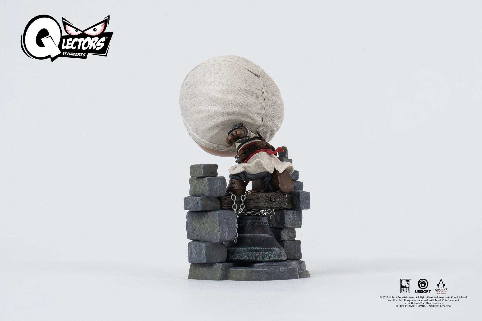 PureArts - Qlectors - Assassin’s Creed - Altair Bell Tower 15cm - flash vidéo