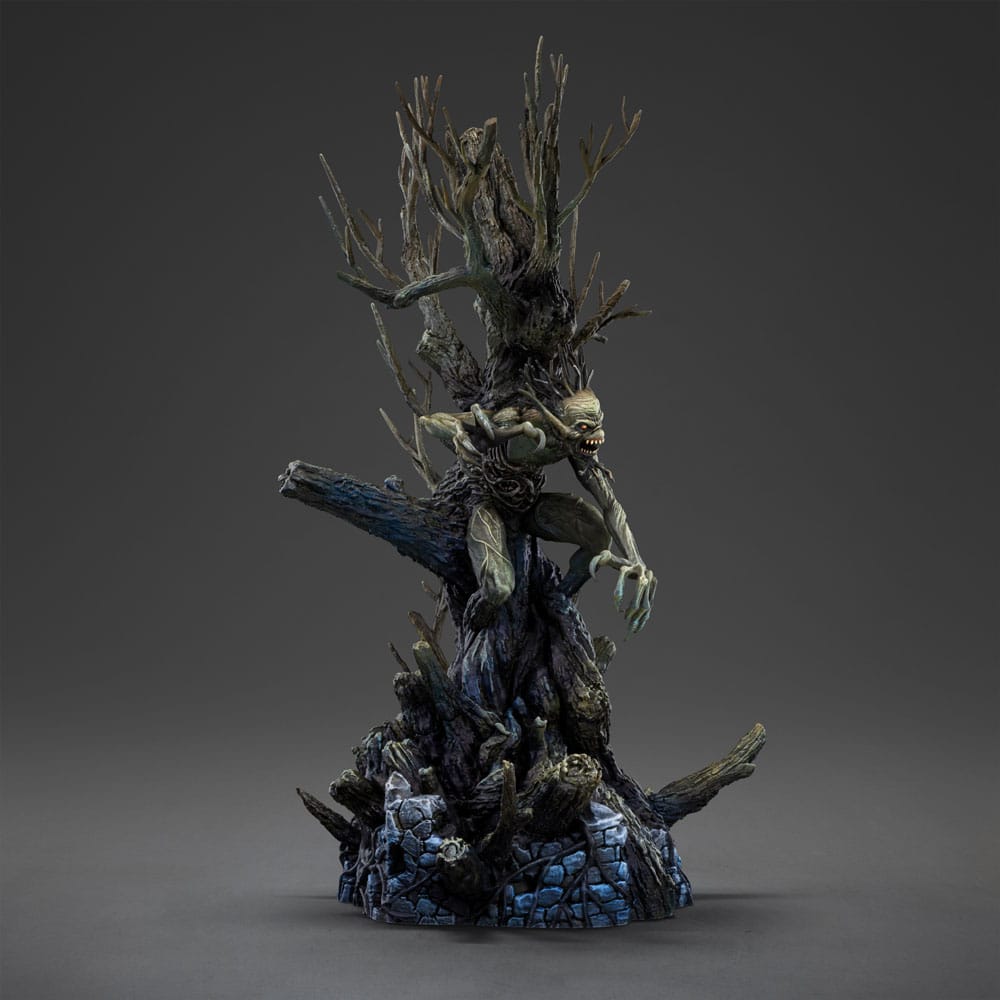 Iron Studios - Deluxe Art Scale 1/10 - Iron Maiden - Fear of the Dark - Eddie Statue 31cm - flash vidéo