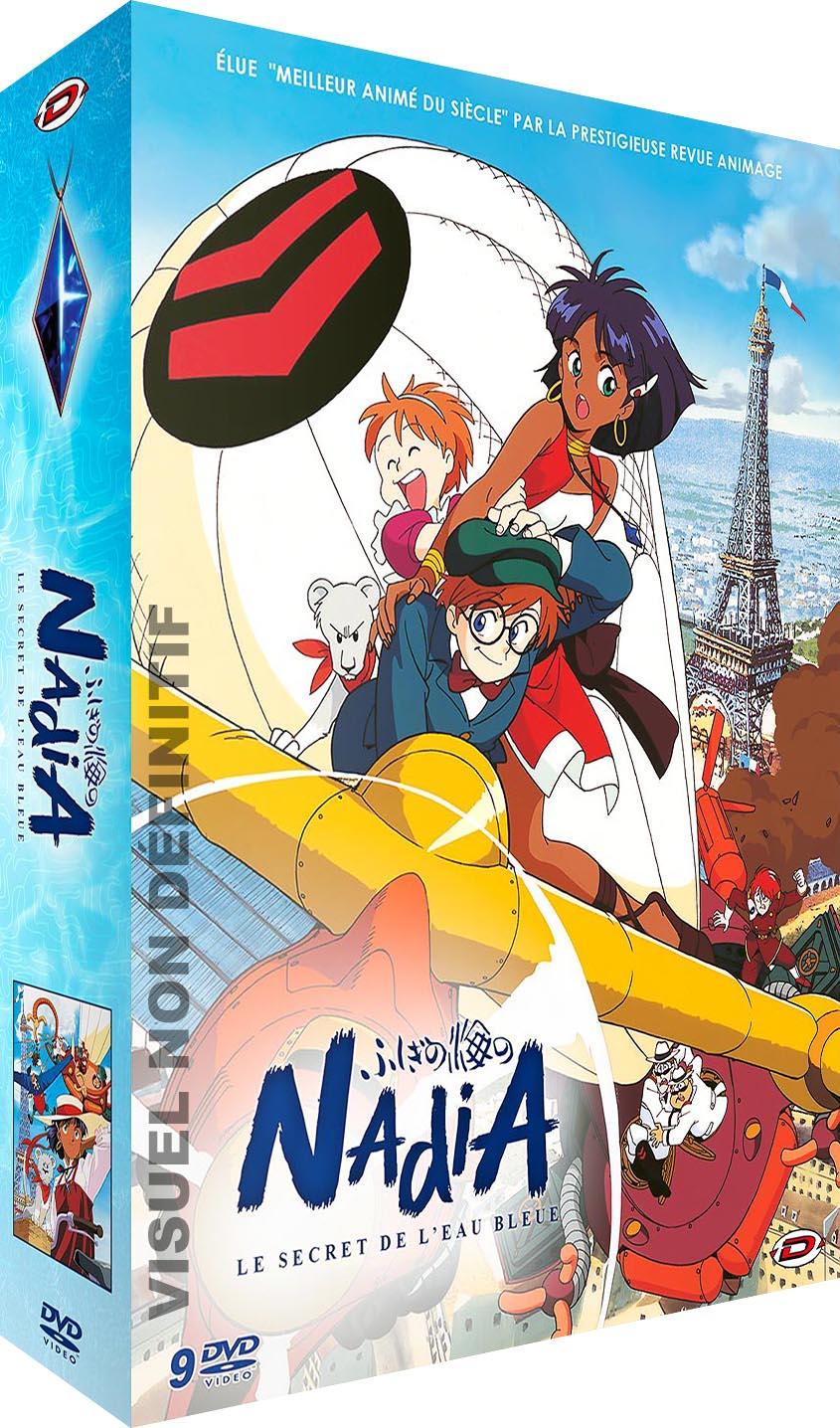 Nadia des mers mystérieuses [DVD]
