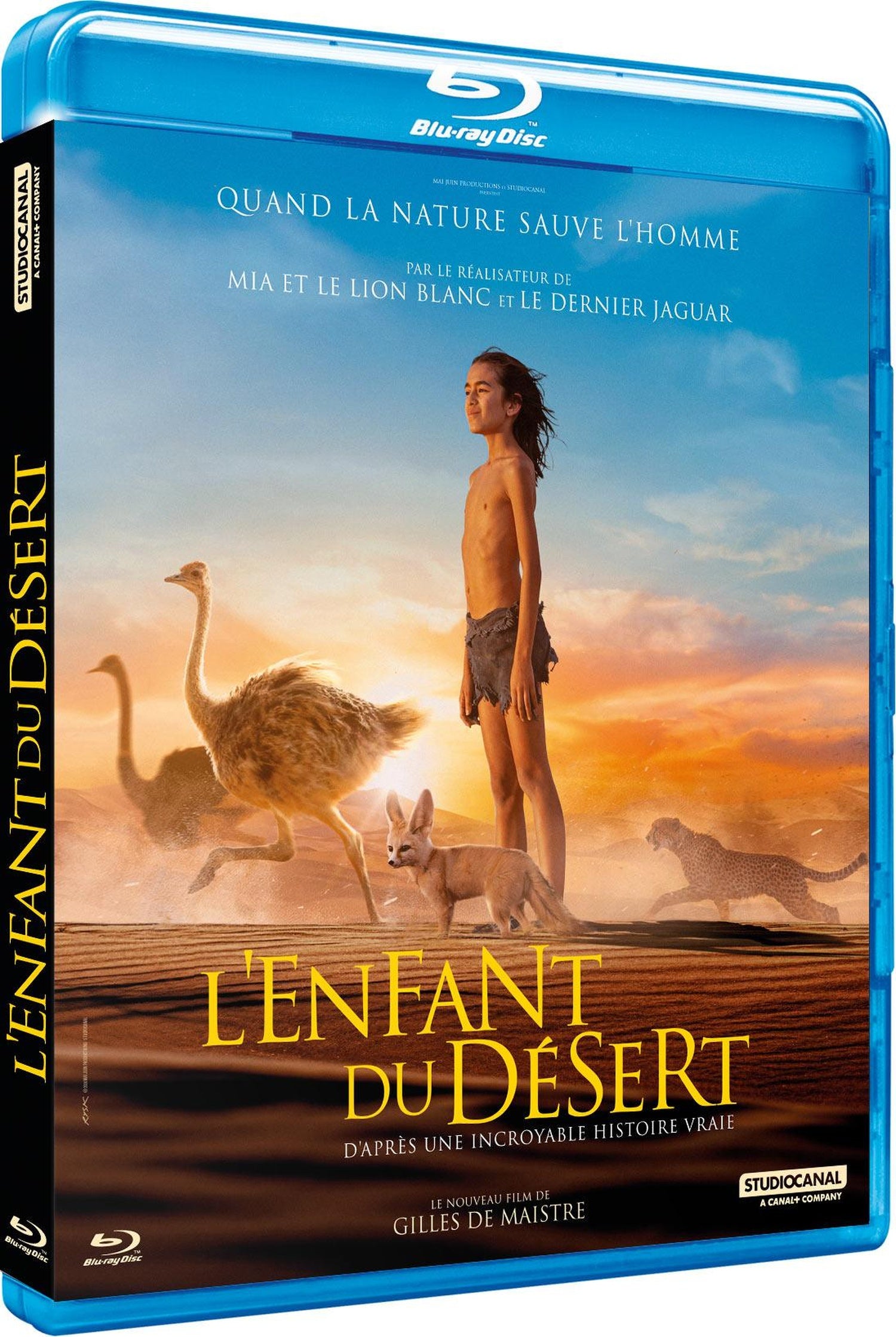 L'Enfant du désert [Blu-ray]