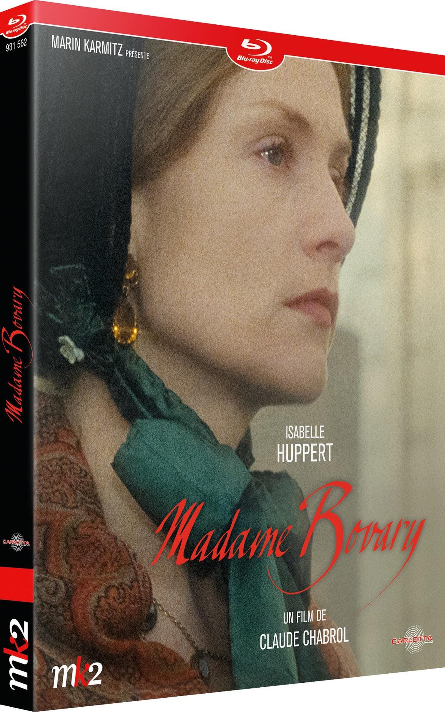 Madame Bovary [Blu-ray]
