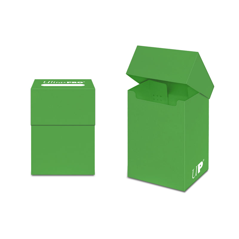 Ultra Pro - Boîte de deck PRO 80+ vert citron