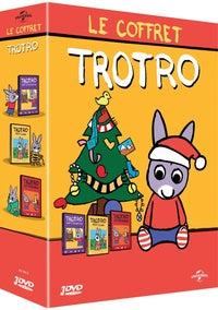 Trotro - Le coffret : Chef d'orchestre + Petit Clown + Est amoureux [DVD]