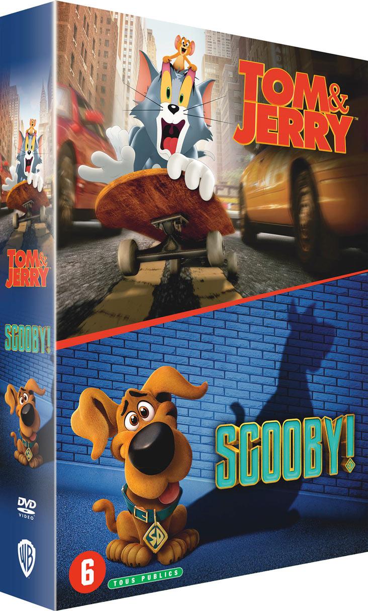 Scooby ! + Tom et Jerry [DVD]