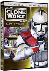 Star Wars - The Clone Wars - Saison 3 - Volume 1 [DVD]