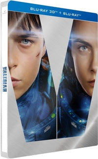 Valérian et la Cité des Mille Planètes [Blu-ray 3D]