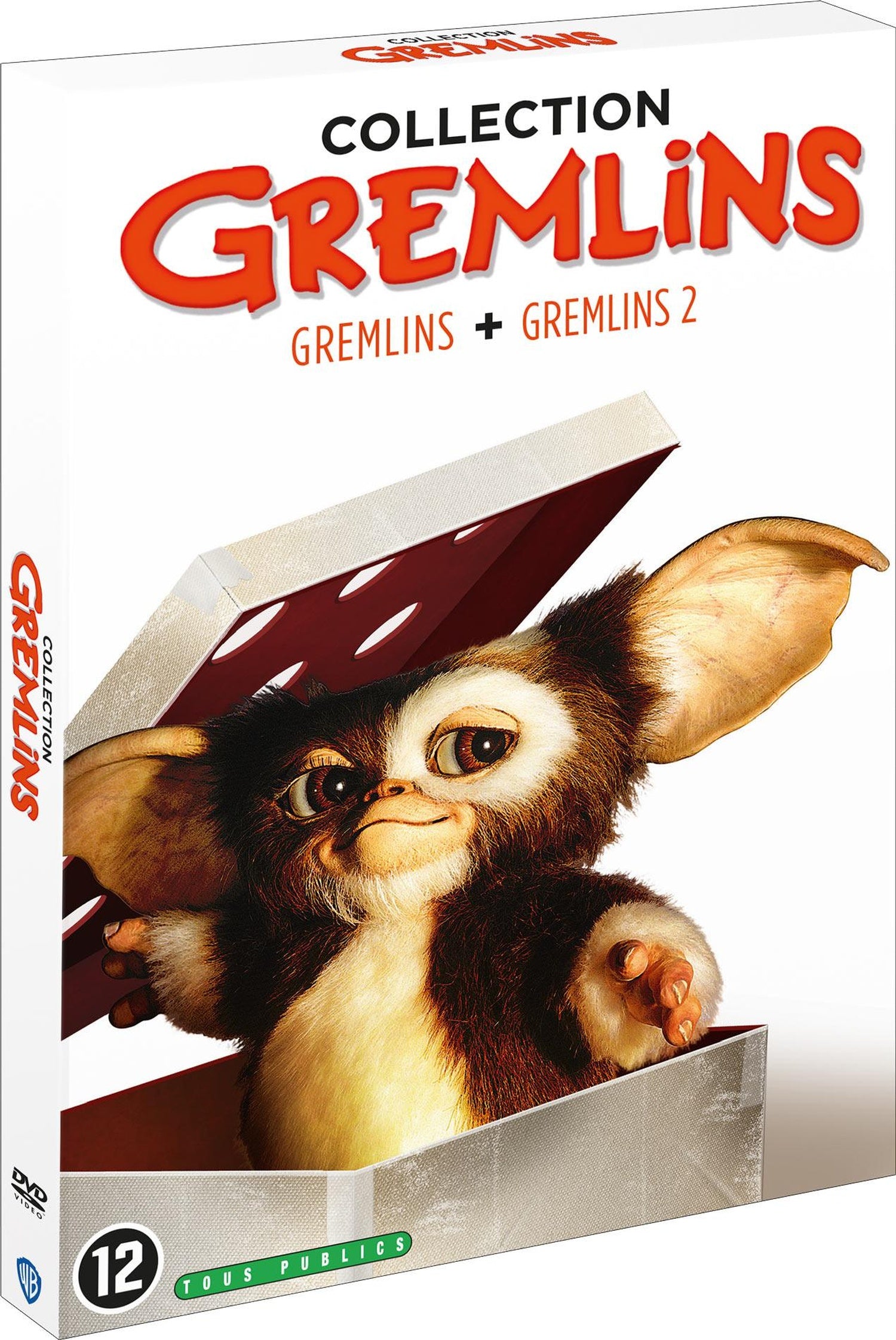 Gremlins + Gremlins 2 : La nouvelle génération [DVD]