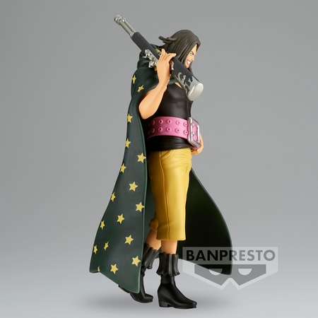 One Piece - The Shukko - Yasopp Statue 16cm - flash vidéo