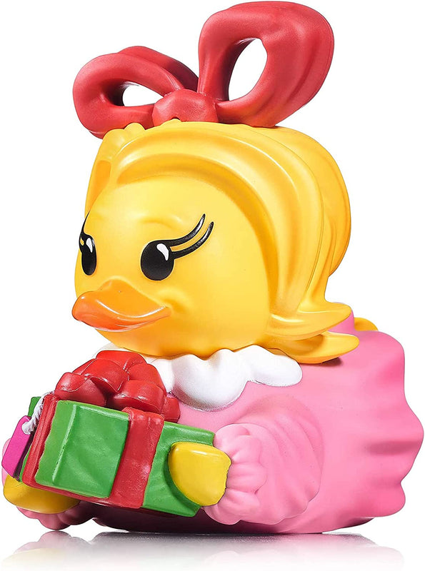 TUBBZ Canard de bain - Le Grinch - Cindy Lou Who