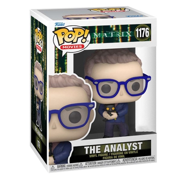 Funko Pop! Movies: The Matrix Resurrections - The Analyst - flash vidéo