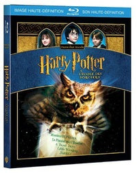 Harry Potter à l'école des sorciers [Blu-ray]
