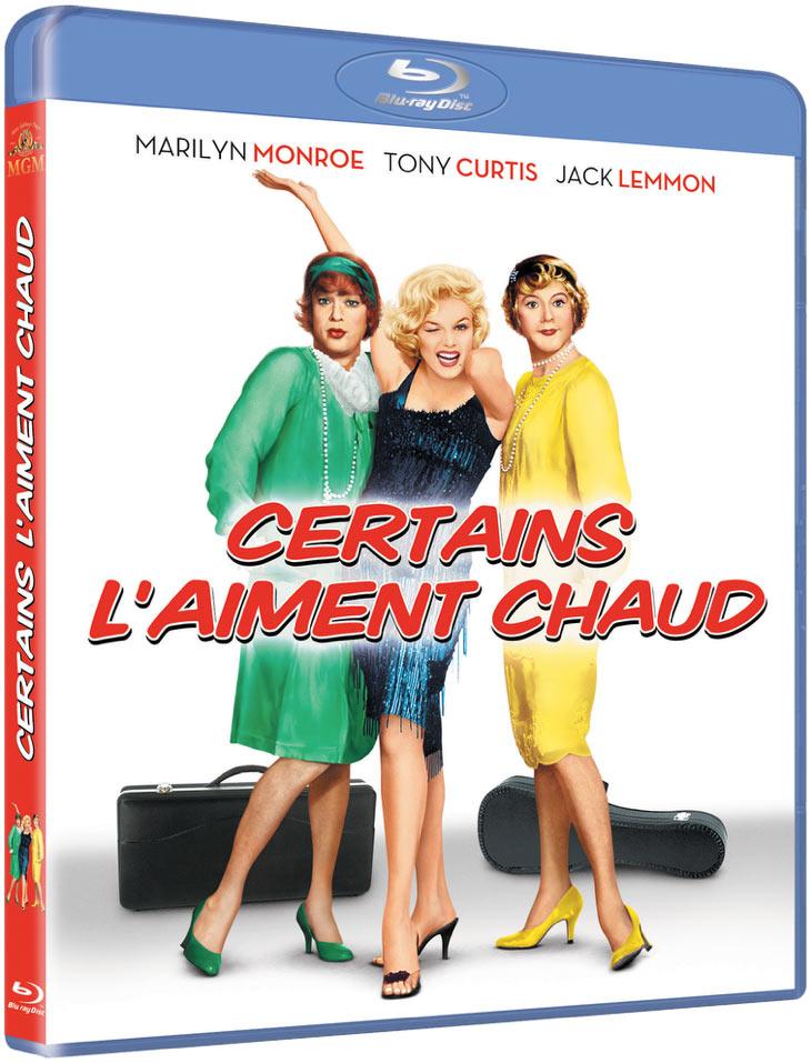 Certains l'aiment chaud [Blu-ray]