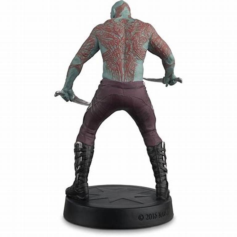 Marvel Movie 1:16 Figures - Drax 18 cm